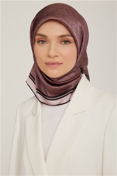 Armine Twill İpek Eşarp 22Ka8832 33
