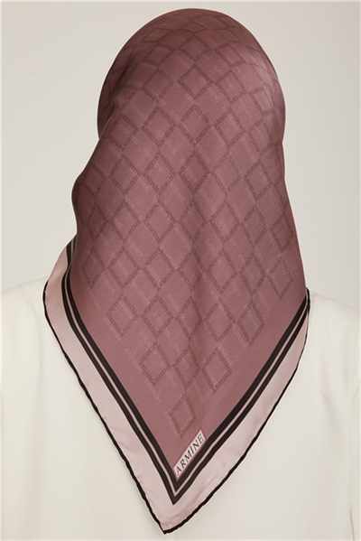 Armine Twill İpek Eşarp 22Ka8832 33