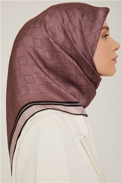 Armine Twill İpek Eşarp 22Ka8832 33