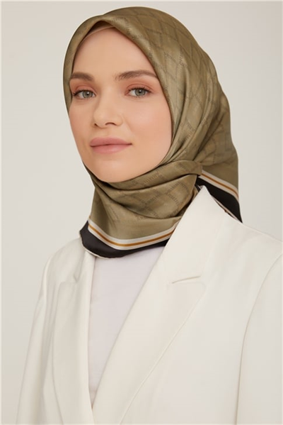 Armine Twill İpek Eşarp 22Ka8832 36