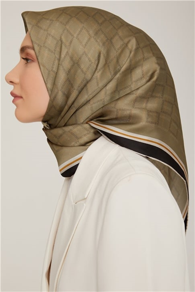 Armine Twill İpek Eşarp 22Ka8832 36