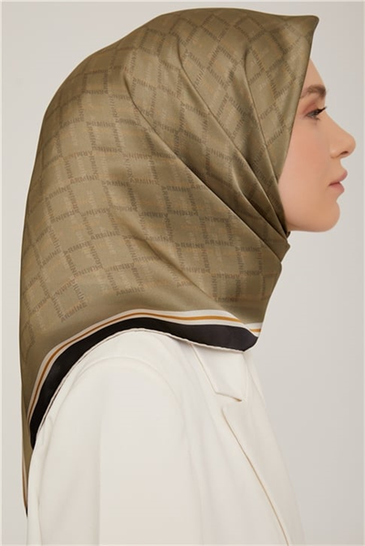 Armine Twill İpek Eşarp 22Ka8832 36