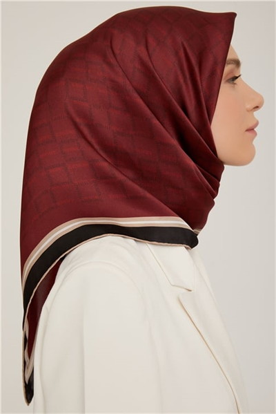 Armine Twill İpek Eşarp 22Ka8832 38