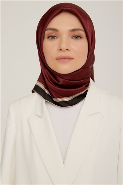 Armine Twill İpek Eşarp 22Ka8832 38