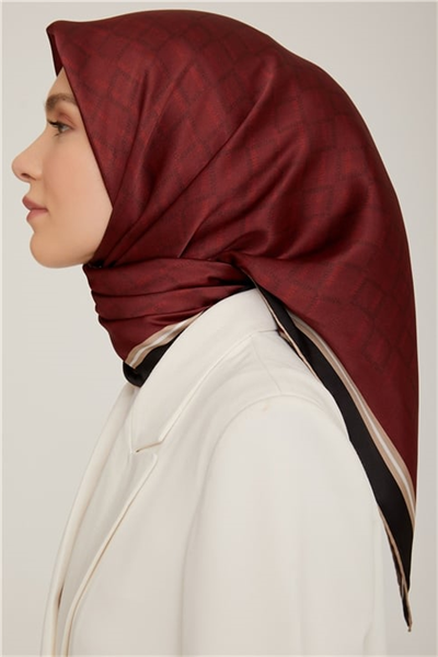 Armine Twill İpek Eşarp 22Ka8832 38