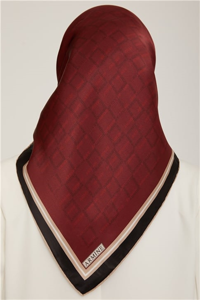 Armine Twill İpek Eşarp 22Ka8832 38