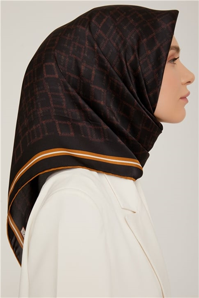 Armine Twill İpek Eşarp 22Ka8832 39