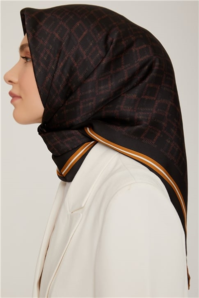 Armine Twill İpek Eşarp 22Ka8832 39
