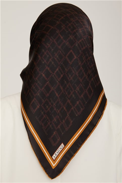 Armine Twill İpek Eşarp 22Ka8832 39