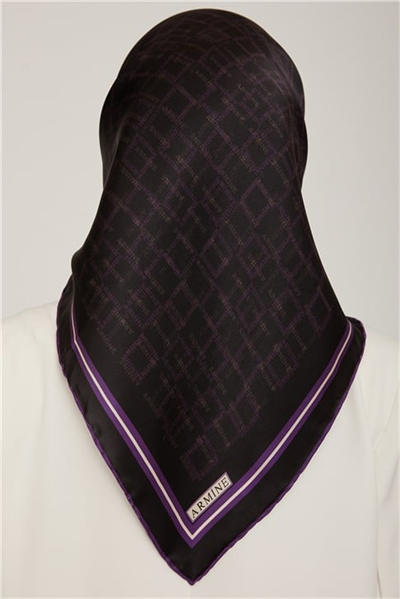 Armine Twill İpek Eşarp 22Ka8832 40