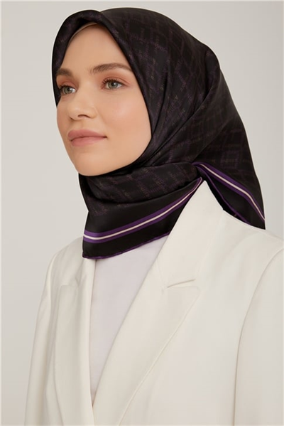 Armine Twill İpek Eşarp 22Ka8832 40