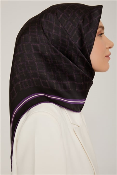 Armine Twill İpek Eşarp 22Ka8832 40
