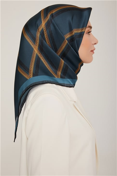 Armine Twill İpek Eşarp 22Ka8833 01