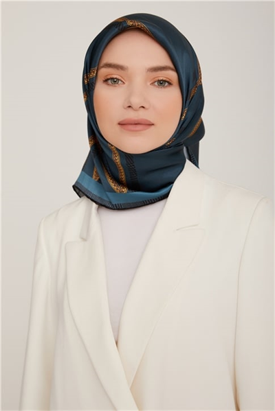 Armine Twill İpek Eşarp 22Ka8833 01