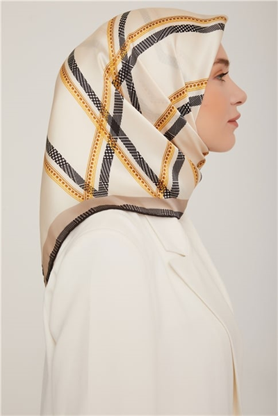 Armine Twill İpek Eşarp 22Ka8833 05