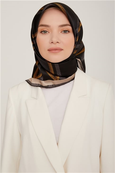 Armine Twill İpek Eşarp 22Ka8833 09