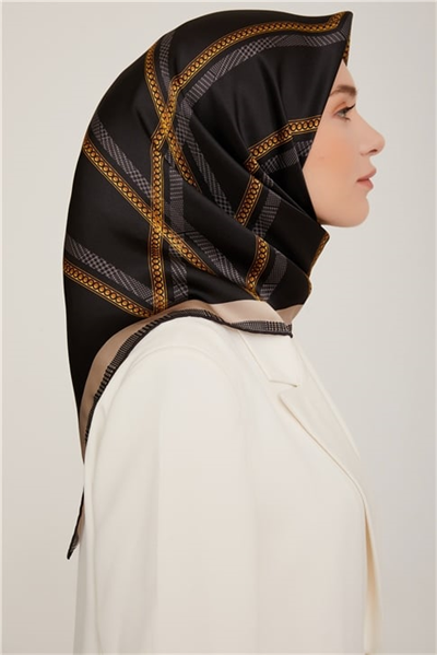 Armine Twill İpek Eşarp 22Ka8833 09