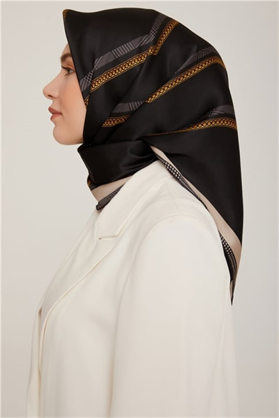 Armine Twill İpek Eşarp 22Ka8833 09
