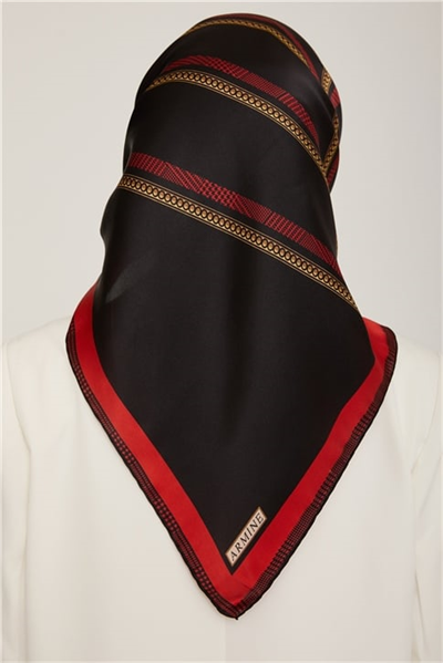 Armine Twill İpek Eşarp 22Ka8833 31