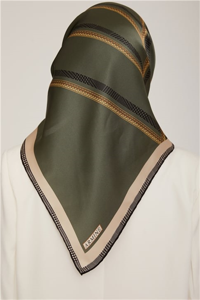 Armine Twill İpek Eşarp 22Ka8833 32