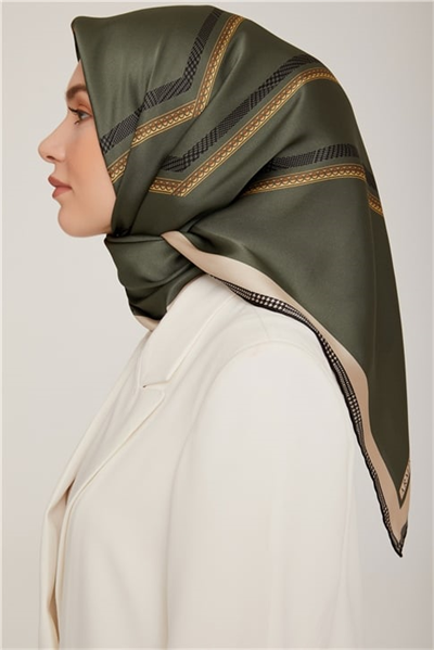 Armine Twill İpek Eşarp 22Ka8833 32