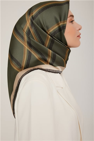 Armine Twill İpek Eşarp 22Ka8833 32