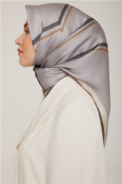 Armine Twill İpek Eşarp 22Ka8833 38