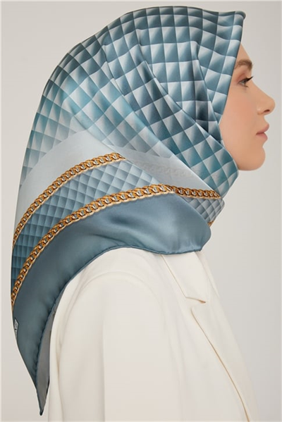 Armine Twill İpek Eşarp 22Ka8834 31