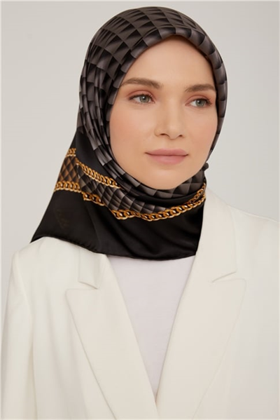 Armine Twill İpek Eşarp 22Ka8834 32