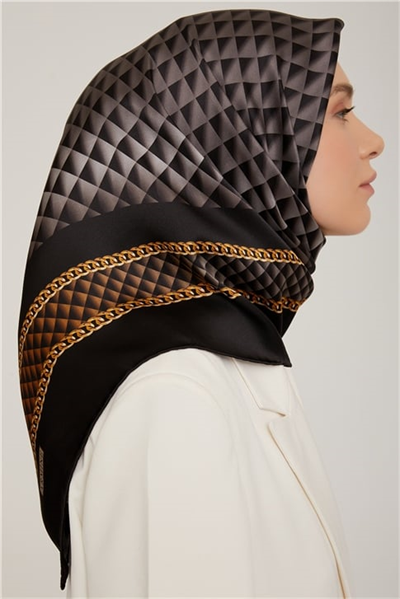 Armine Twill İpek Eşarp 22Ka8834 32