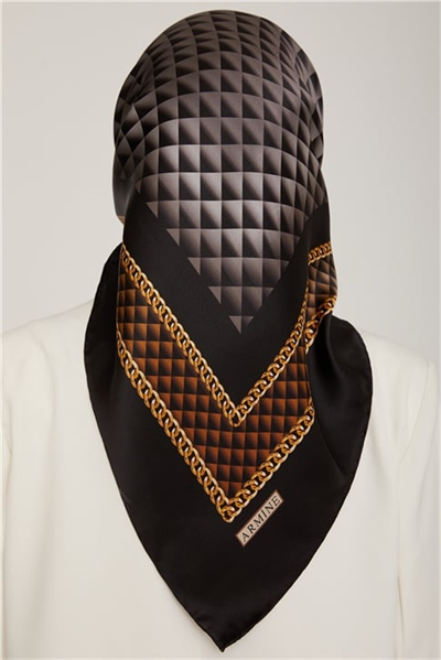 Armine Twill İpek Eşarp 22Ka8834 32