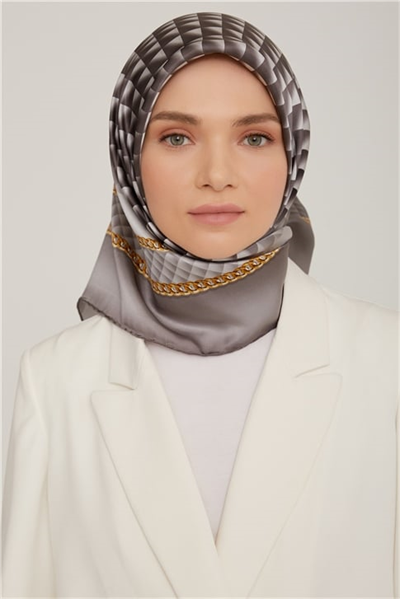 Armine Twill İpek Eşarp 22Ka8834 34