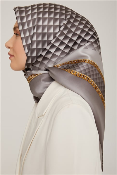 Armine Twill İpek Eşarp 22Ka8834 34