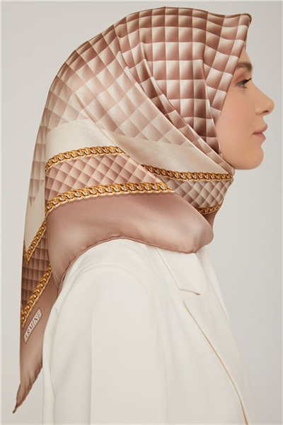 Armine Twill İpek Eşarp 22Ka8834 39
