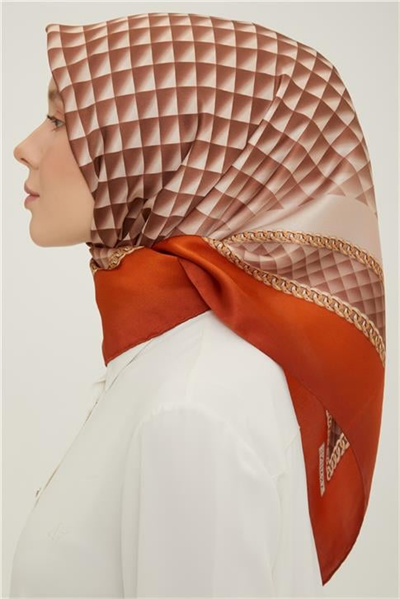 Armine Twill İpek Eşarp 22Ka8834 52