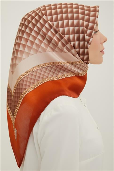 Armine Twill İpek Eşarp 22Ka8834 52