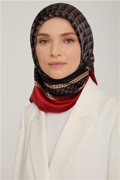 Armine Twill İpek Eşarp 22Ka8834 53