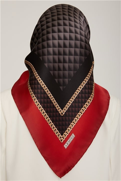 Armine Twill İpek Eşarp 22Ka8834 53