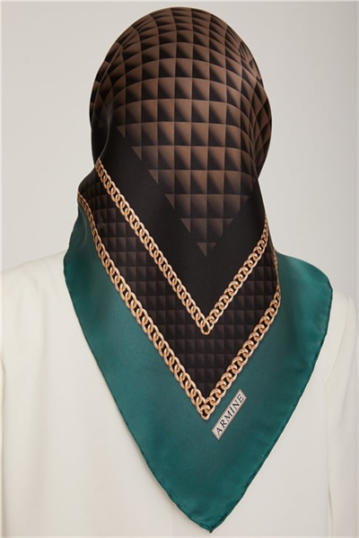 Armine Twill İpek Eşarp 22Ka8834 55