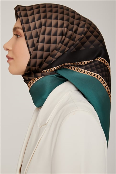 Armine Twill İpek Eşarp 22Ka8834 55