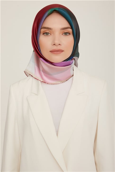 Armine Twill İpek Eşarp 22Ka8836 09