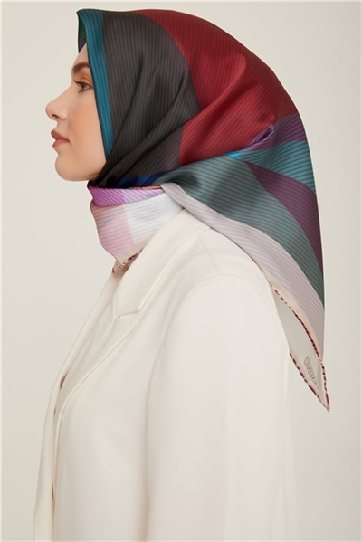 Armine Twill İpek Eşarp 22Ka8836 09