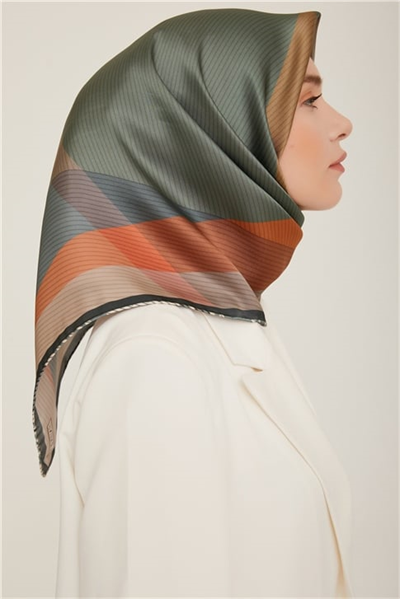 Armine Twill İpek Eşarp 22Ka8836 32