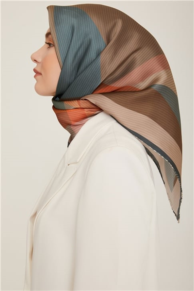 Armine Twill İpek Eşarp 22Ka8836 32