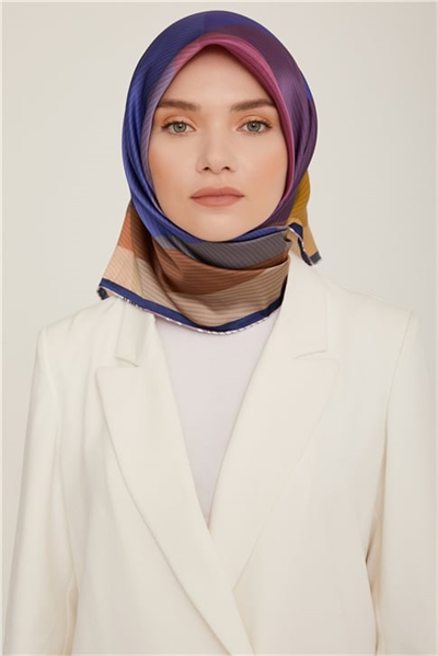 Armine Twill İpek Eşarp 22Ka8836 35