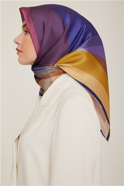 Armine Twill İpek Eşarp 22Ka8836 35