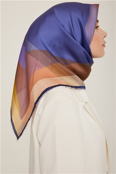 Armine Twill İpek Eşarp 22Ka8836 35