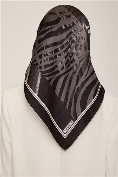 Armine Twill İpek Eşarp 22Ka8837 02
