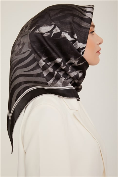Armine Twill İpek Eşarp 22Ka8837 02