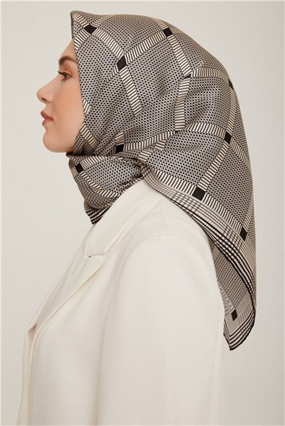 Armine Twill İpek Eşarp 22Ka8838 09